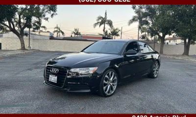 2014 Audi A6 Quattro Premium Plus