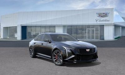 2026 Cadillac CT5 V Blackwing