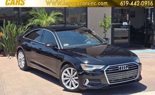 2019 Audi A6 Quattro Premium