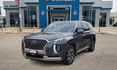 2022 Hyundai Palisade Caligraphy