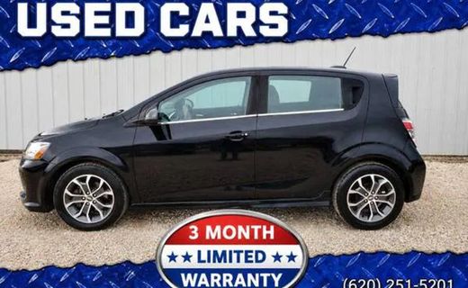 2017 Chevrolet Sonic LT