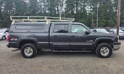 2004 Chevrolet Silverado Work Truck