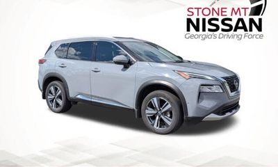 2023 Nissan Rogue Platinum