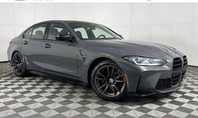 2023 BMW M3 Competition