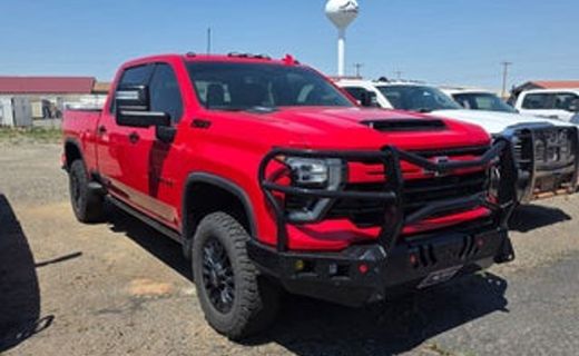 2024 Chevrolet Silverado HD LTZ
