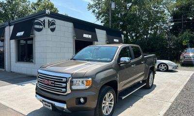 2016 GMC Canyon SLT