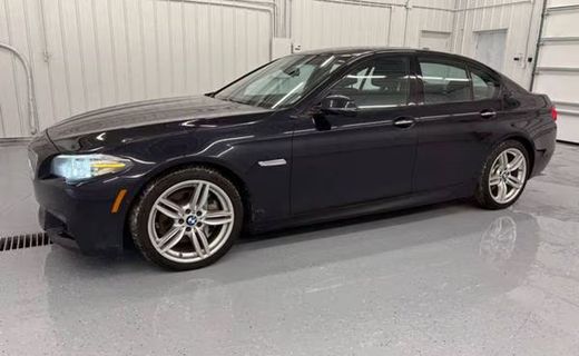 2016 BMW 550I