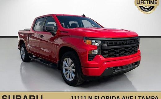2024 Chevrolet Silverado Custom