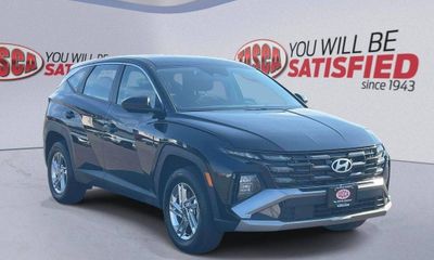 2025 Hyundai Tucson SE