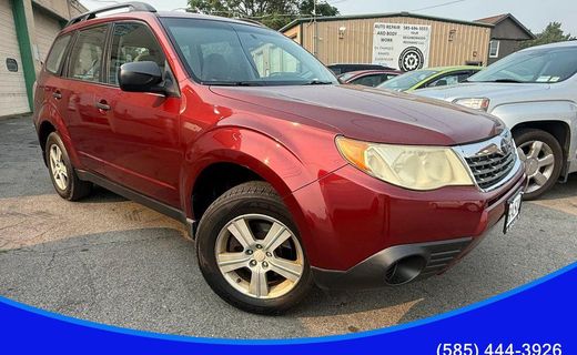 2010 Subaru Forester 2 5XS