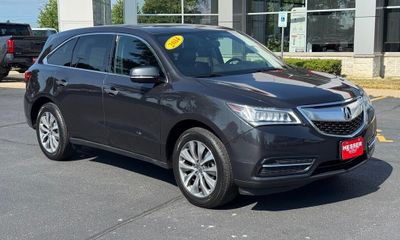 2014 Acura MDX Tech