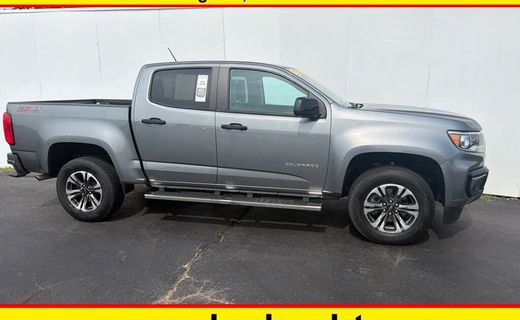 2022 Chevrolet Colorado Z71