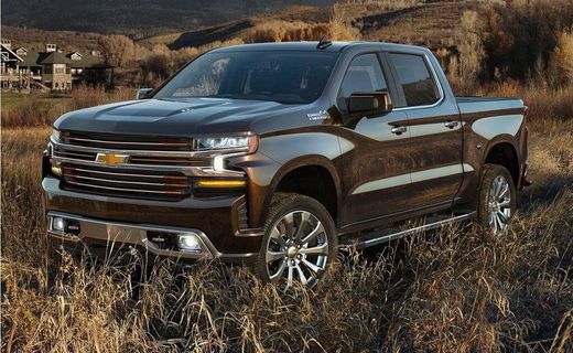 2021 Chevrolet Silverado Custom