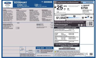 2019 Ford Ecosport SES