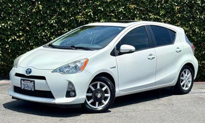 2013 Toyota Prius C Three