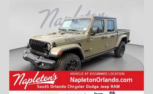 2026 Jeep Gladiator Sport