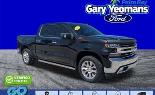 2018 Chevrolet Silverado LTZ