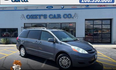 2008 Toyota Sienna XLE