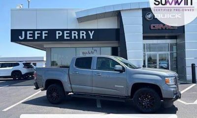 2022 GMC Canyon Elevation