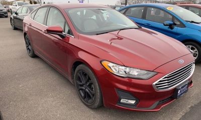 2019 Ford Fusion SE