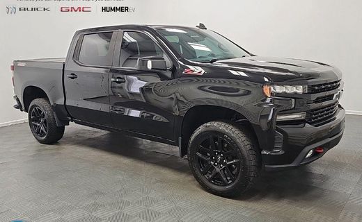 2022 Chevrolet Silverado LTD Trail Boss LT