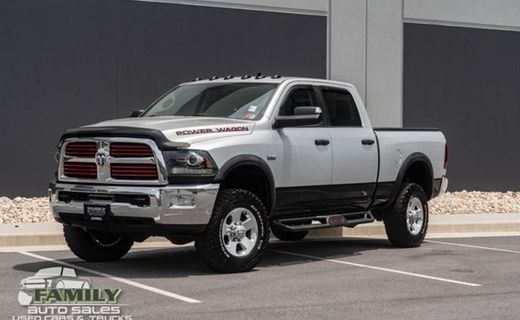 2016 Ram 2500 Power Wagon
