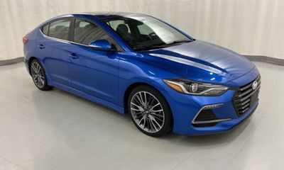 2017 Hyundai Elantra Sport