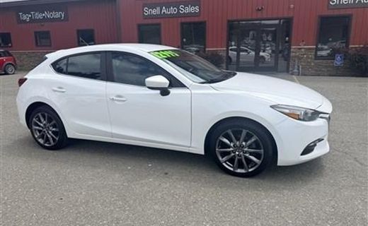 2018 Mazda MAZDA3 Touring