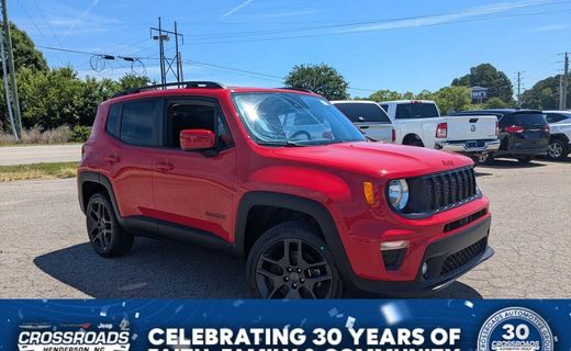 2022 Jeep Renegade