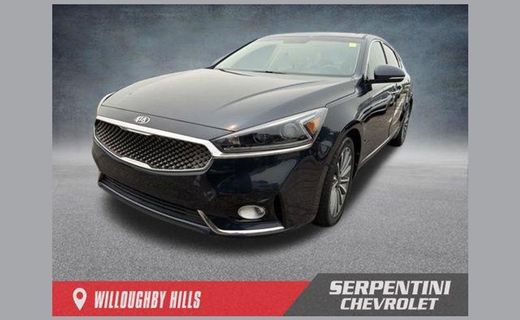 2017 Kia Cadenza Premium