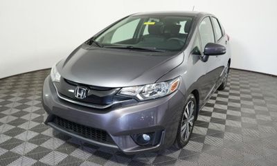 2016 Honda FIT EX L With