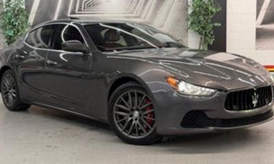 2015 Maserati Ghibli S Q4