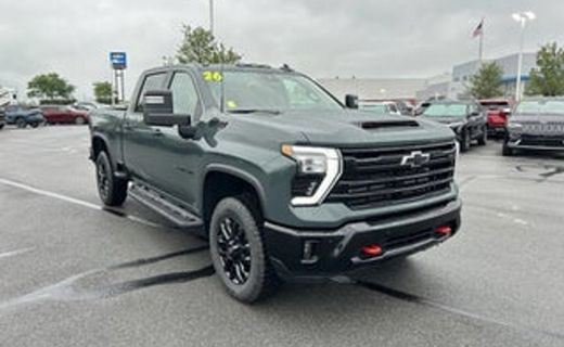 2026 Chevrolet Silverado HD Work Truck