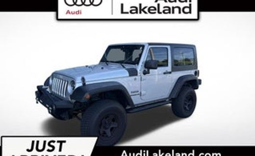 2010 Jeep Wrangler X