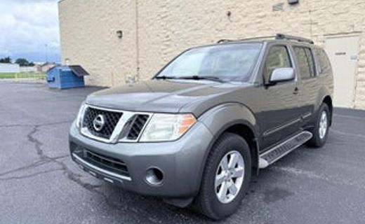 2008 Nissan Pathfinder S