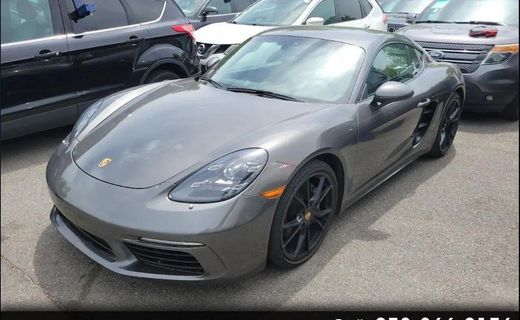 2021 Porsche 718 Cayman