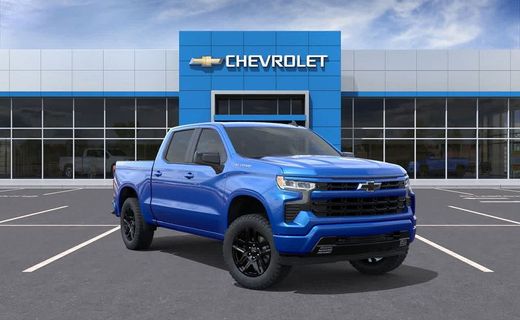 2026 Chevrolet Silverado RST
