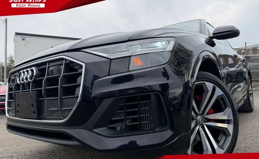 2019 Audi Q8 Quattro Premium Plus