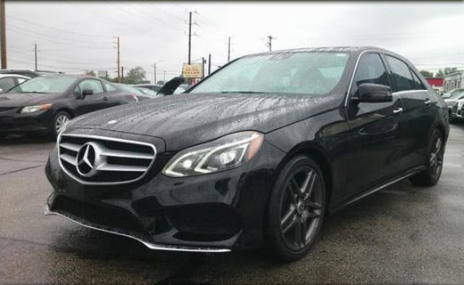 2015 Mercedes-Benz E-Class E350