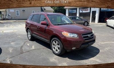 2008 Hyundai Santa FE Limited