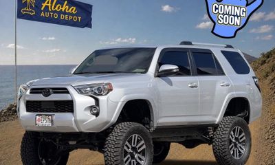 2021 Toyota 4RUNNER SRS Prem