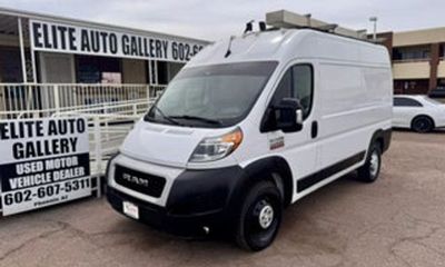 2022 Ram Promaster 2500 High Roof