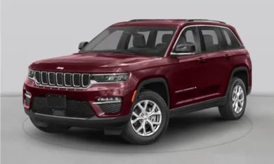 2022 Jeep Grand Cherokee Laredo