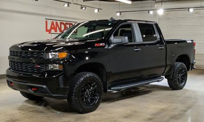 2021 Chevrolet Silverado Trail Boss Custom
