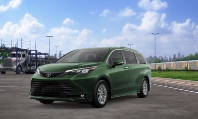 2026 Toyota Sienna XLE