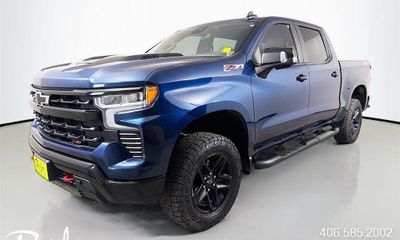 2022 Chevrolet Silverado Trail Boss LT