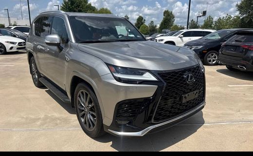 2024 Lexus LX 600 F Sport