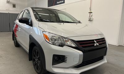 2024 Mitsubishi Mirage BE SE Ralliart