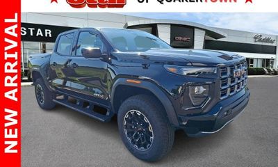 2026 GMC Canyon AT4