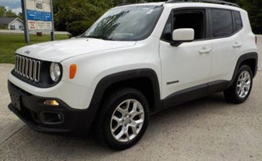 2017 Jeep Renegade Latitude North FOR